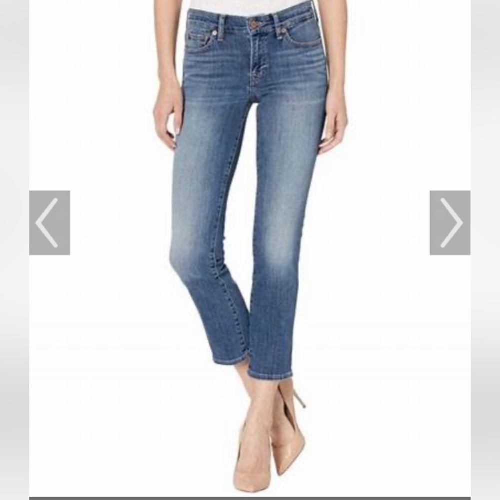LUCKY Brand Sweet Cropped Jeans